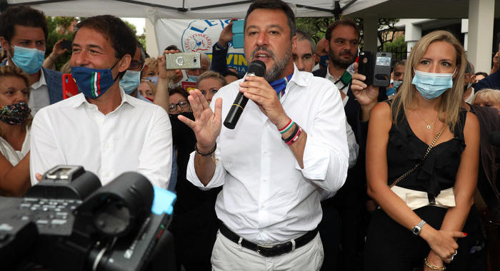 Salvini, Mastella fa le multe? Non penso a paturnie