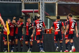 Serie A. Fa festa il Genoa, il Lecce retrocede in B