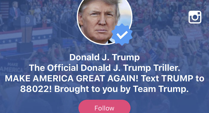 TikTok: Trump apre un account sulla app rivale Triller