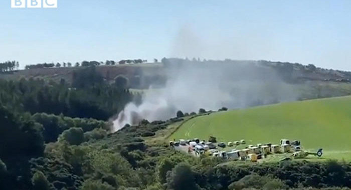 Treno deraglia in Scozia, ‘incidente estremamente grave’