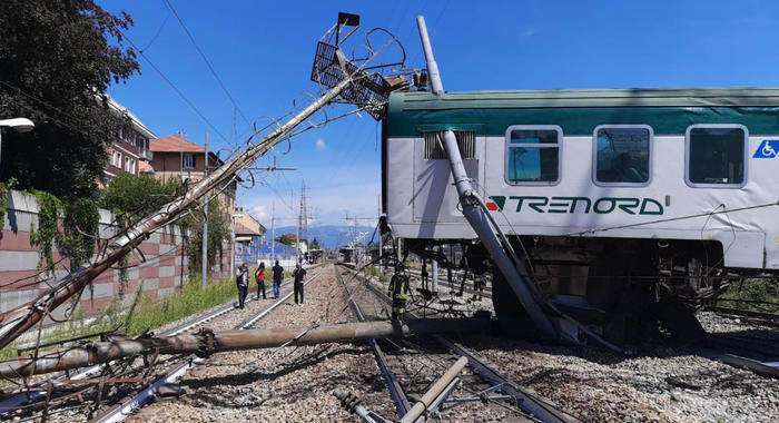 Treno deragliato: pm, disastro ferroviario colposo