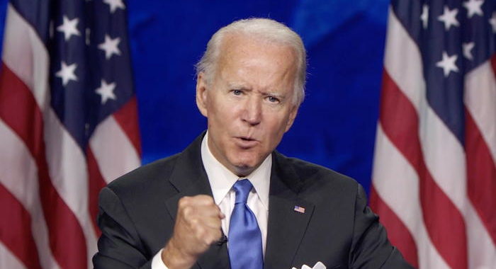 Usa 2020, Biden accetta nomination dem