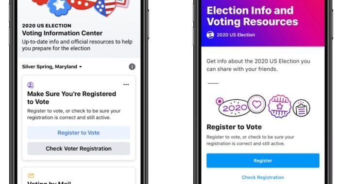 Usa 2020: Facebook lancia Centro informazioni sulle elezioni
