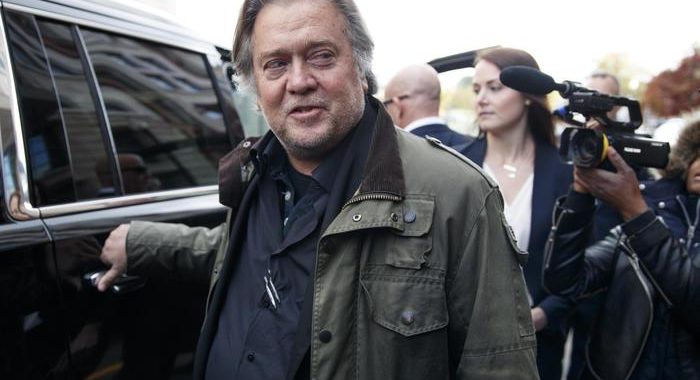 Usa: Bannon arrestato per frode