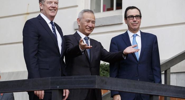 Usa-Cina, accordo commercio va avanti