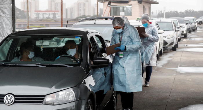 Virus, America Latina: 5 milioni i casi