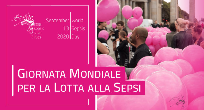 13 settembre, Giornata mondiale per la lotta alla sepsi