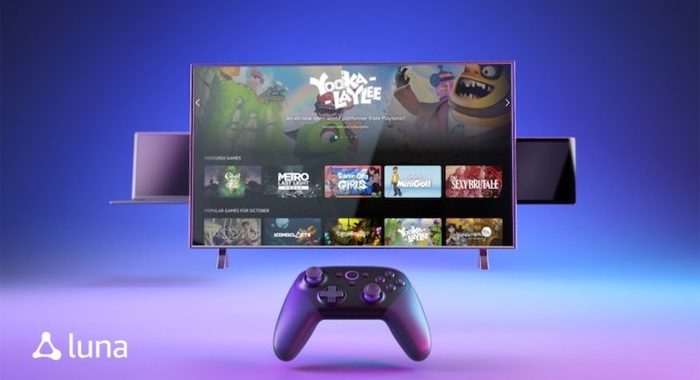 Amazon sfida Google e Microsoft con videogame in abbonamento