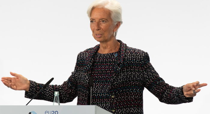 Bce: Lagarde, ripresa incerta, disomogenea e incompleta