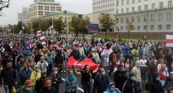 Bielorussia: ong, nelle proteste di ieri almeno 340 arresti