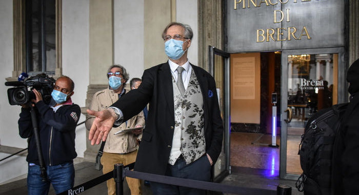 Brera: Bradburne, persi 3 milioni a causa del Covid