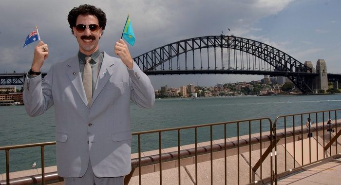 Cinema: Torna Borat e cita il vice presidente Usa