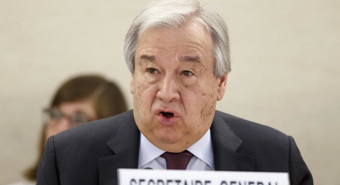 Coronavirus: Guterres, se non agiamo ora recessione globale