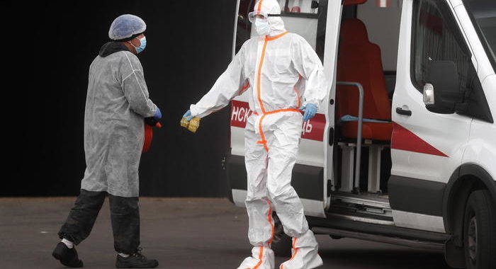 Coronavirus: Russia, 5.504 casi e 102 morti in 24 ore