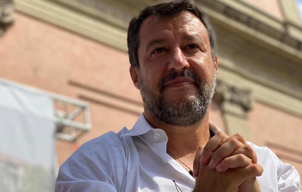 Coronavirus: Salvini, non è un governo serio