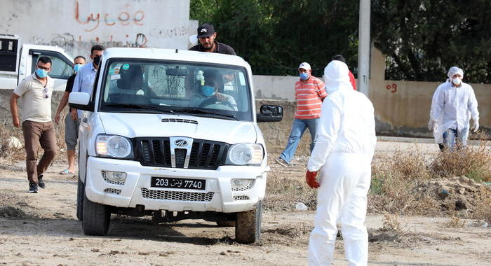 Coronavirus: Tunisia, 747 contagi e 10 morti in 48 ore