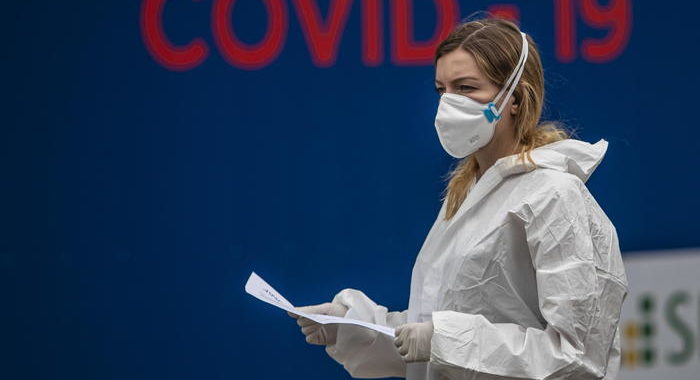 Coronavirus:Oms, record casi settimanali,ma meno morti