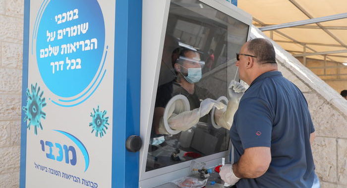 Coronavirus:record Israele, quasi 5.000 casi in 24 ore