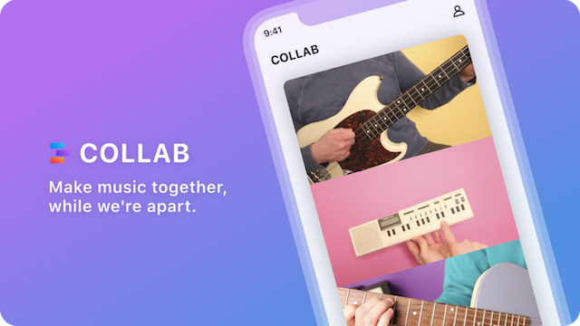 Facebook lancia Collab per fare musica insieme, ma distanti