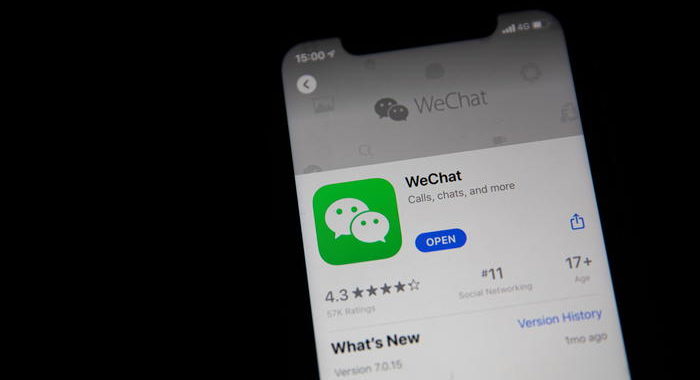 Governo Usa chiede a giudice di consentire rimozione WeChat