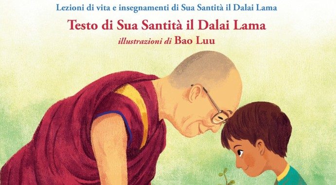La compassione nel primo libro per bambini del Dalai Lama