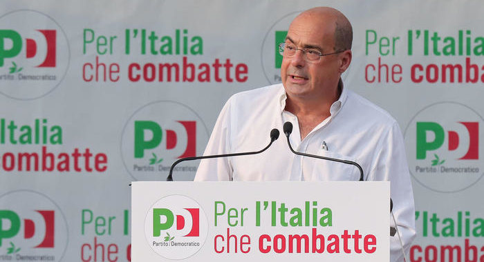 Pd: Zingaretti,primo partito politico, è obiettivo possibile