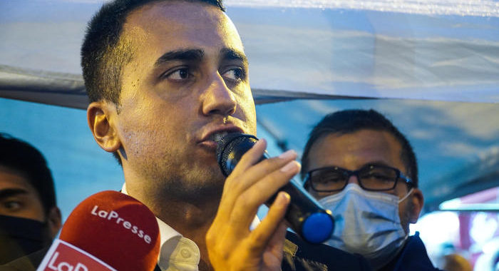 Recovery: Di Maio, imprese-lavoro-riforma fisco obiettivi