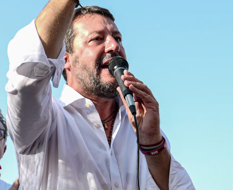 Regionali: Salvini, in Toscana mi insultano, sono nervosi