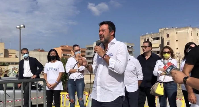 Regionali:Salvini,sabato torno in Puglia,voglio Emiliano via