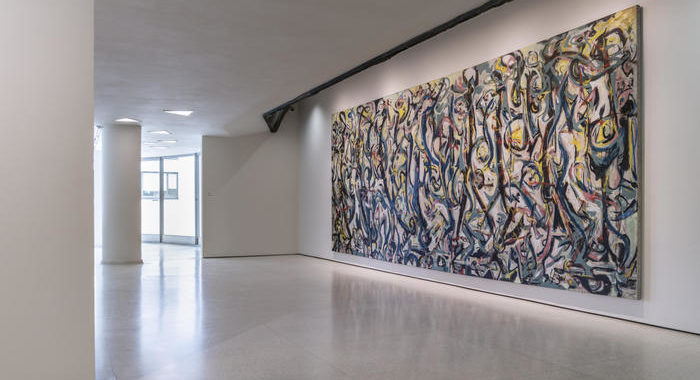 Riapre il Guggenheim e riparte dal Murale di Pollock