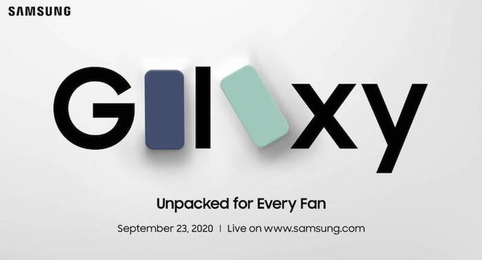 Samsung: il 23 settembre svelerà il Galaxy S20 Fan Edition