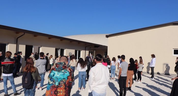 Studenti Norcia, viva la scuola