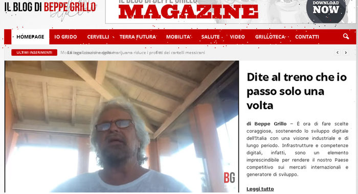 Tlc: Grillo, buon inizio ma serviva uno sforzo in più