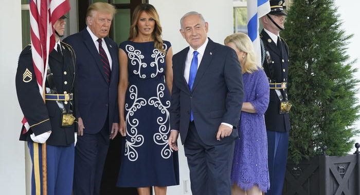 Trump, giorno storico per la pace in Medio Oriente