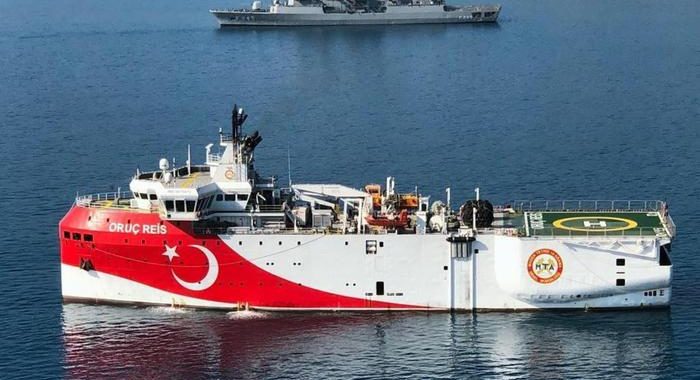 Turchia, basta influenze esterne nel Mediterraneo orientale