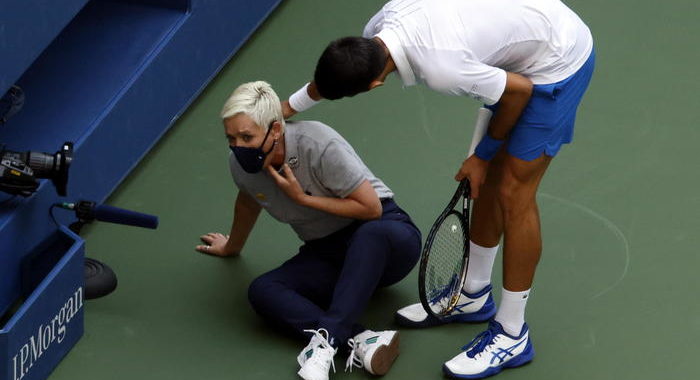 Us Open, Djokovic: chiedo scusa a tutti