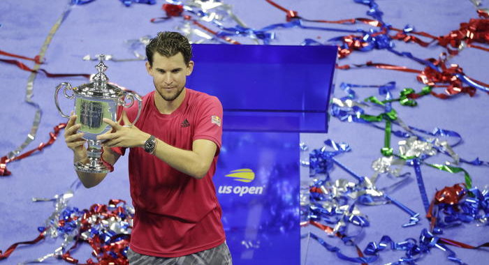 Us Open, vince l’austriaco Thiem