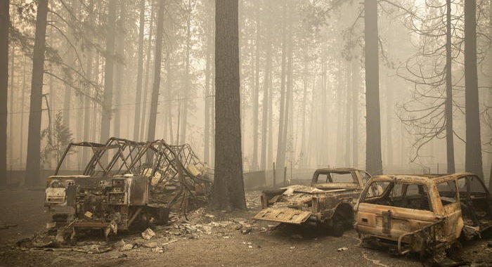 Usa: oltre 30 morti per incendi lungo la costa ovest