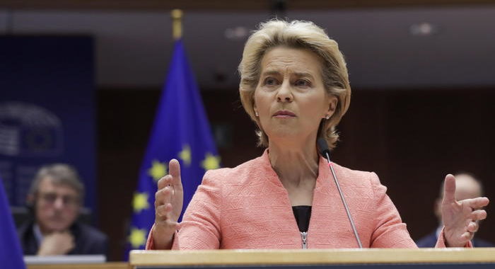 Von der Leyen, 37% del Recovery Fund per il Green deal