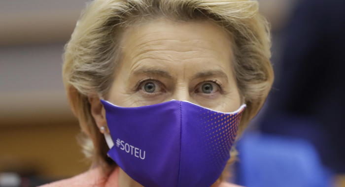 Von der Leyen, con Conte organizzeremo un vertice su sanità