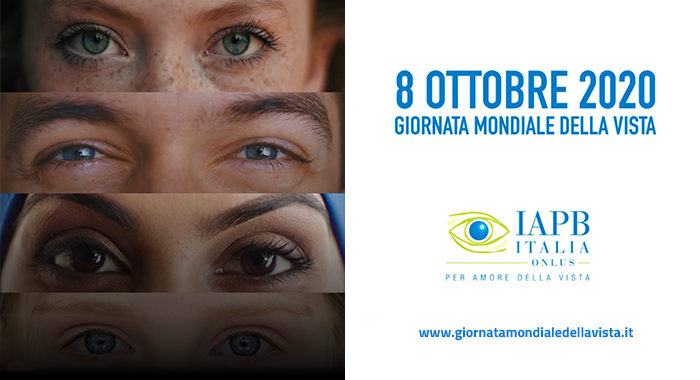 8 ottobre, Giornata mondiale della vista