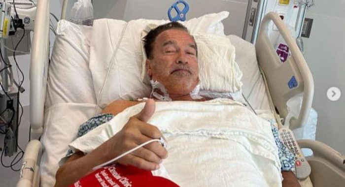 Arnold Schwarzenegger operato al cuore