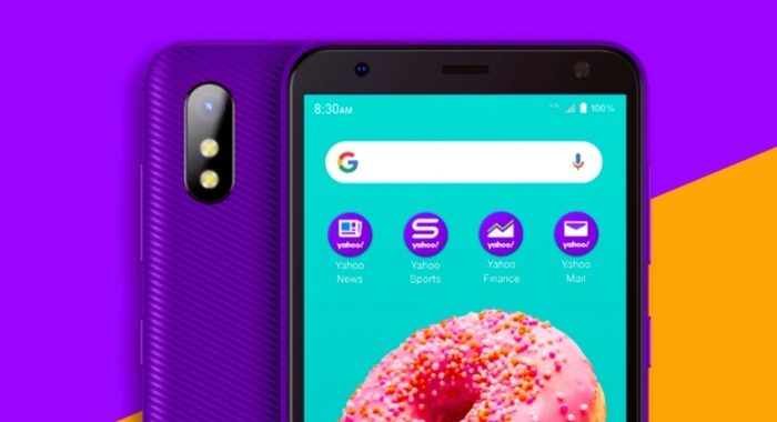 Arriva lo smartphone targato Yahoo, è prodotto da Zte