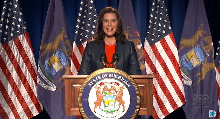 Biden su Whitmer, ‘parole Trump contano’