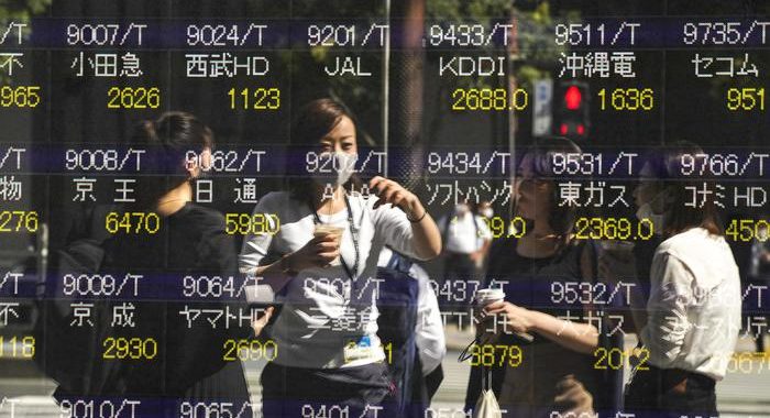 Borsa di Tokyo apre in ribasso (-0,14%)