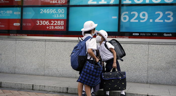 Borsa: Tokyo, apertura in calo (-0,72%)