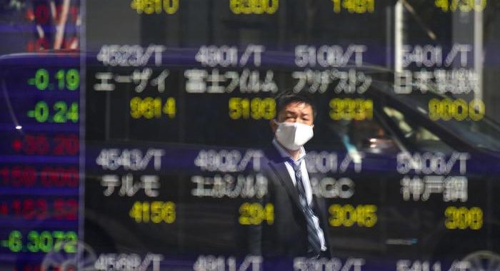 Borsa Tokyo apre in ribasso (-0,48%)