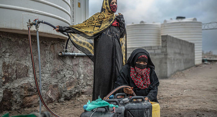 Coronavirs: Oxfam, dimezzati gli aiuti allo Yemen