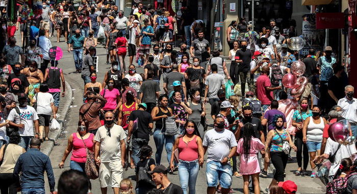 Covid: America Latina, i casi superano quota 10 milioni