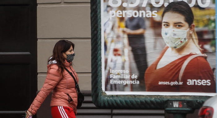 Covid: Argentina, superato il milione di casi